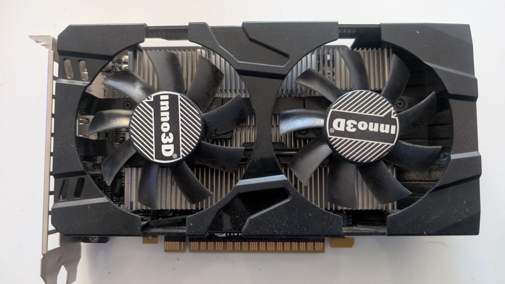 Відеокарта ASUS PH-GTX1050TI-4G