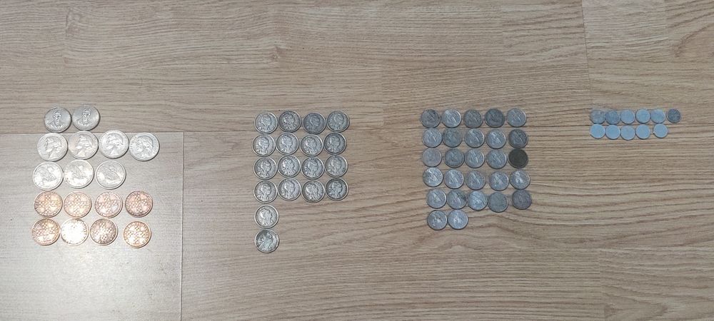 Coleção Moedas Antigas de Escudo