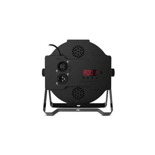 Foco LED RGB 36×1W com controlo remoto – Novo com garantia