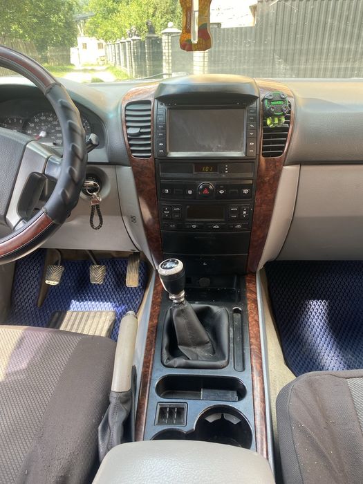 4/4…КІА SORENTO.2.5 Дизель Ручна механіка.2004. Рік Без Вкладень