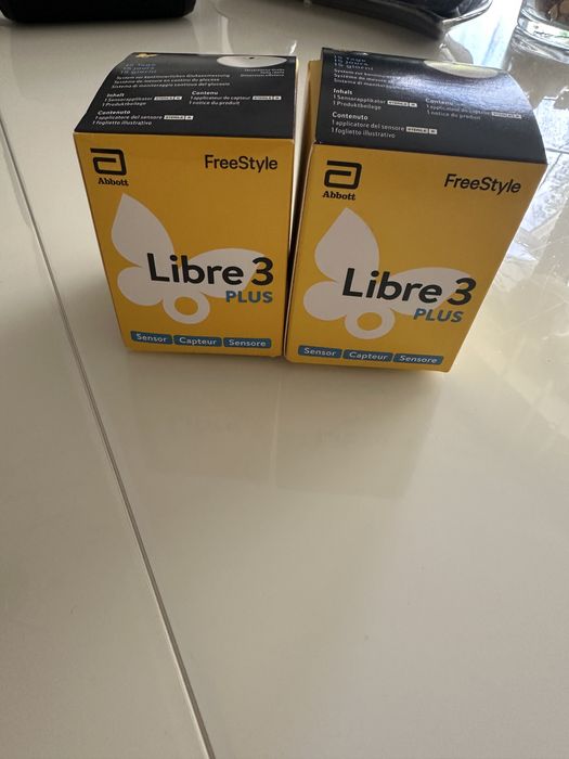 Sensory Libre 3 Plus. FreeStyle. Abbott
