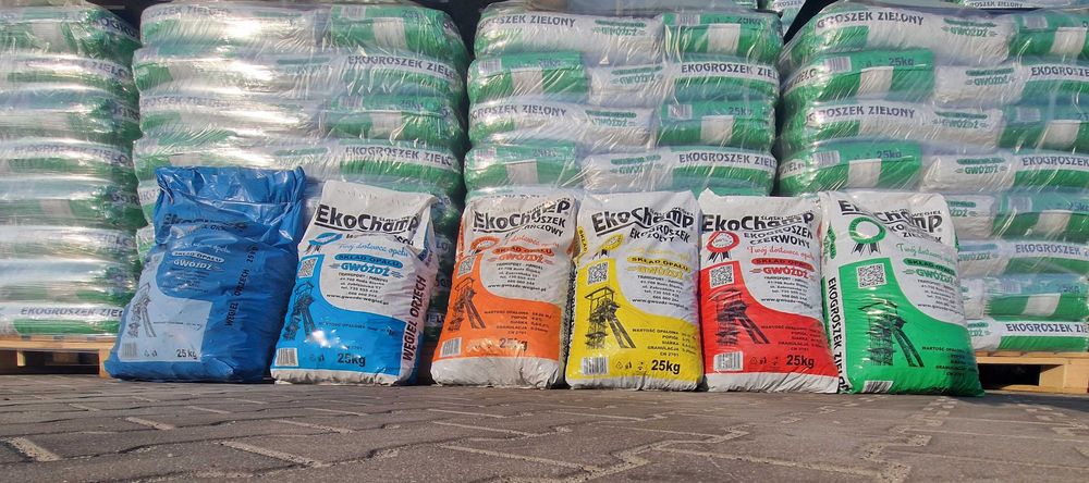 Węgiel Groszek EkoChamp® Pomarańczowy - Oferta Śląsk