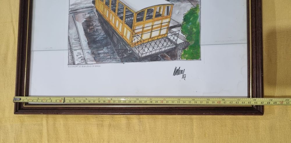 Quadro para Parede medidas nas fotos recolha no local