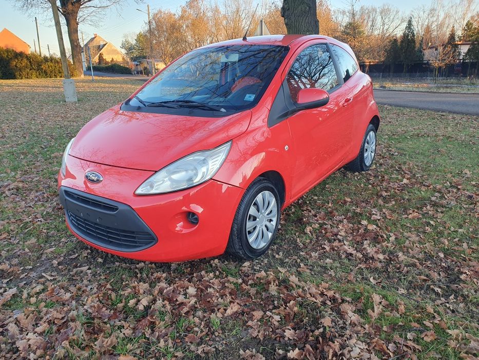Ford Ka 1.2 Benzyna Wspomaganie kierownicy El.szyby
