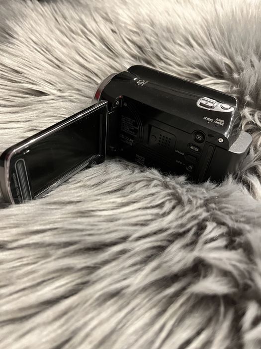 Kamera everio jvc full hd 120GB hdd