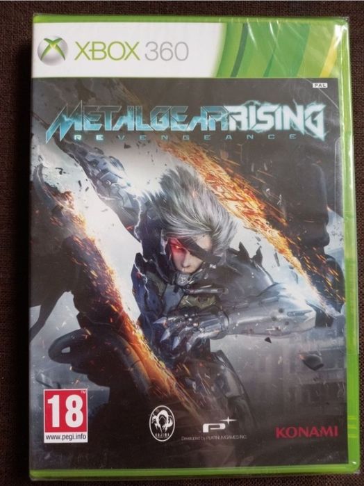 Nowa!!! Gra Metal Gear Rising Revengeance na konsole xbox 360