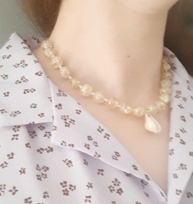 Zestaw biżuteryjny letni