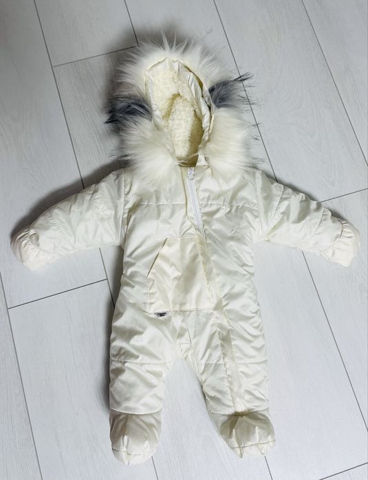 Дитячий теплий комбінезон