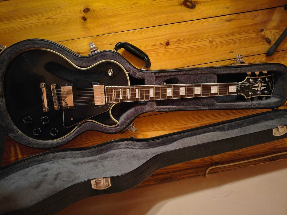 Gibson Les Paul Classic Custom 2012 – bardzo dobry stan, upgrade pod granie