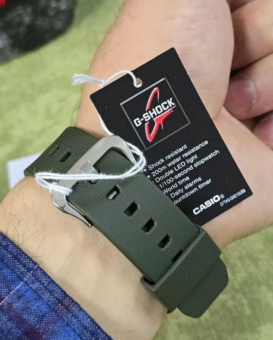 Оригинал Casio G-shock GM-2100B-3A