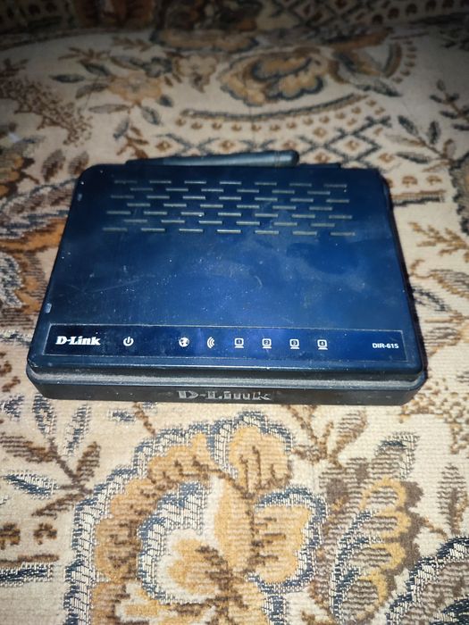 Маршрутизатор/Роутер D-Link