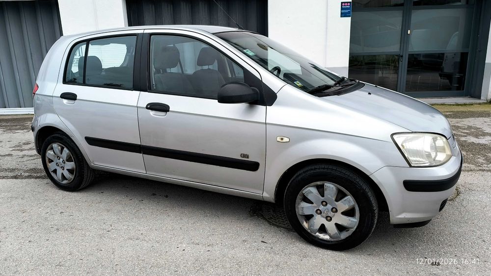 Hyundai Getz 1.5 crdi 82cv