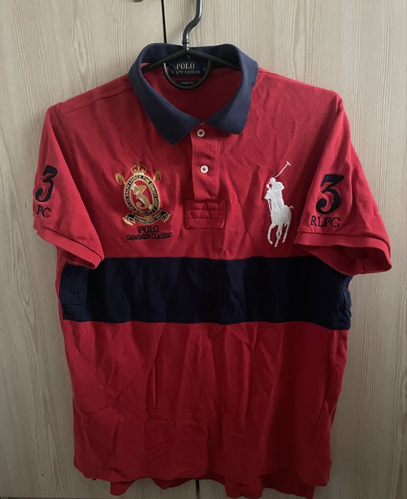 Polo ralph lauren 3 поло ральф лаурен чиф киф биг лого chief keef