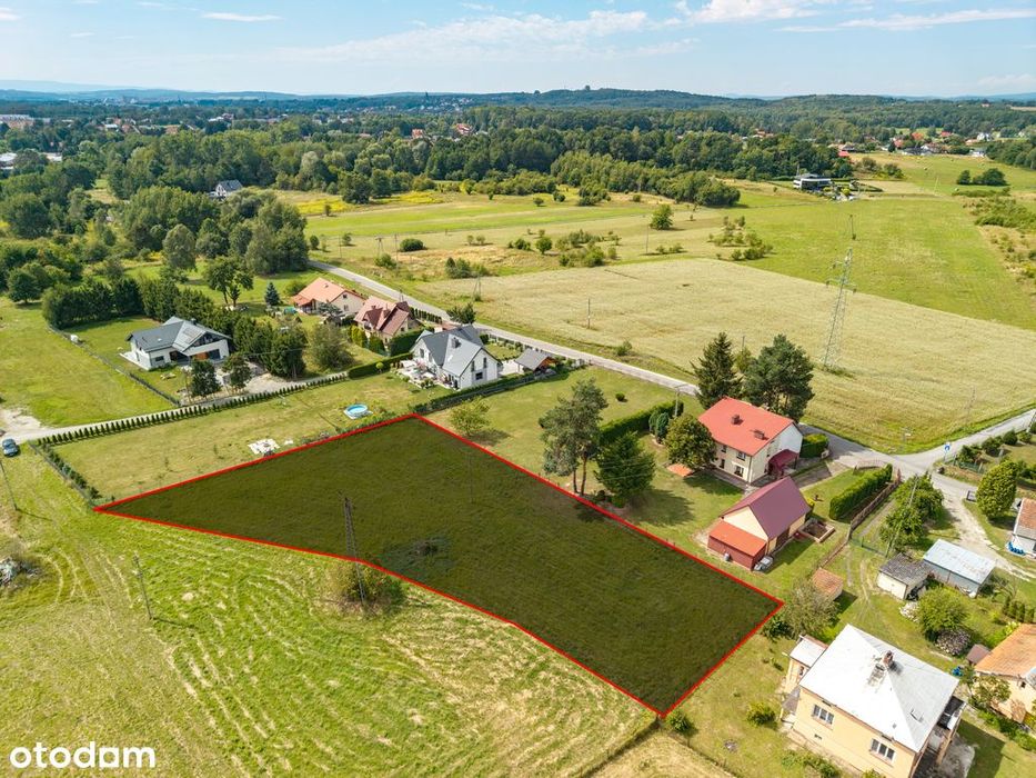 Działka Krosno (Turaszówka) 21,90 ar