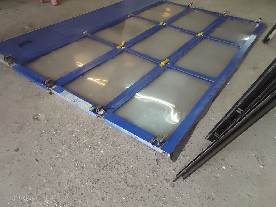 Brama segmentowa aluminiowa