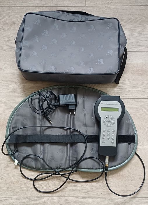 QRS urządzenie aparat do magetoterapii pulsacyjnej pole magnetyczne PEMF Quantron Resonanz