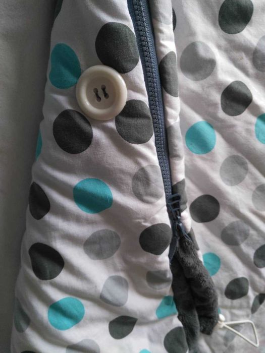 Śpiworek dla niemowlaka do wózka _ gondoli