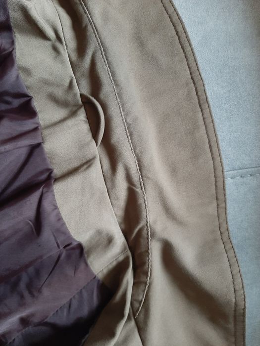 Trencz, plaszcz vintage z Domu Mody Elegancja oryginał lata 80