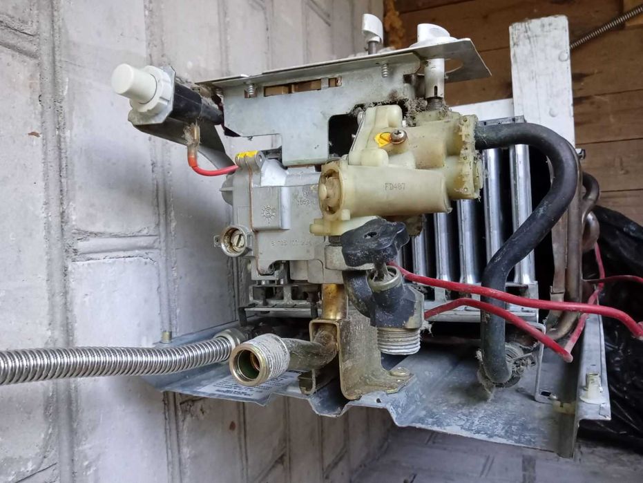 Газовая колонка Junkers Power Control