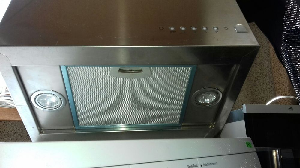 Pochłaniacz okap wyspowy