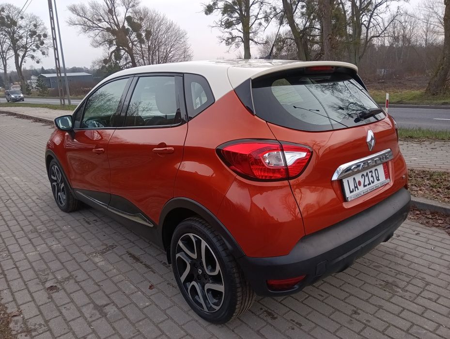 Renault Captur 0.9 _Navi Ledy _89tys przebieg _