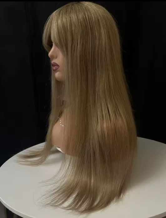 Парик (перука) из натуральных волос