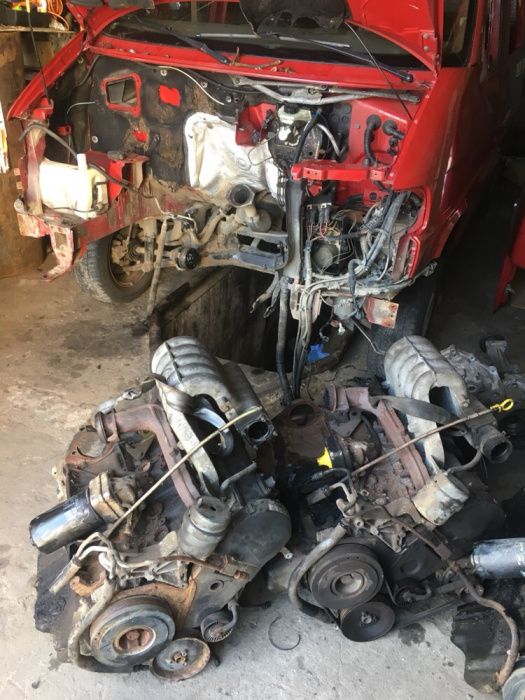 Мотор двигатель двигун сцепление т4 vw t4 2.4d 1.9 2.5