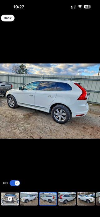 Volvo XC-60 2017 Inscription Свіжопригнана