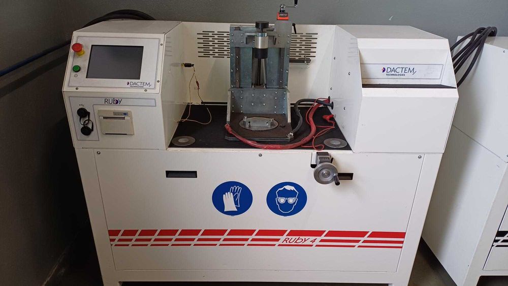 Tester rozruszników Ruby 4