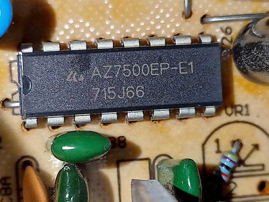 Блоки живлення на 7500 і TL494)