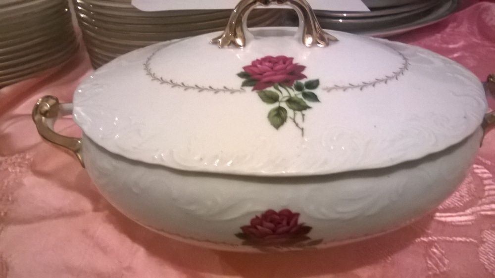 Serviço de Jantar Vista Alegre completo + peças extra NOVO