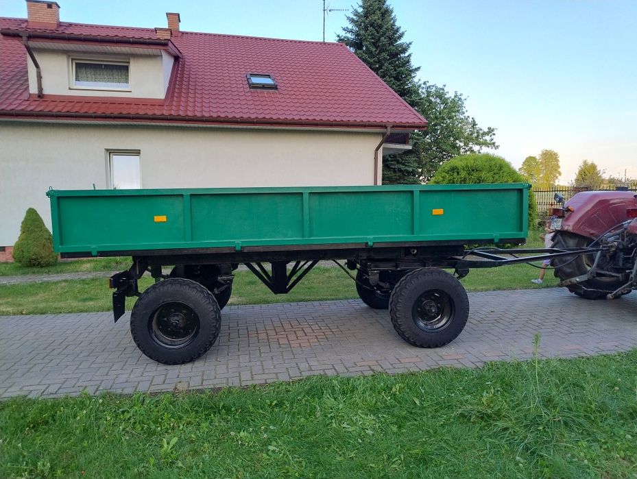 Przyczepa kaczka