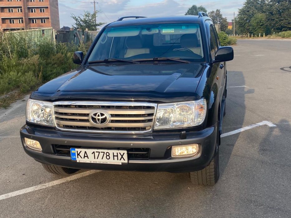 Toyota Land Cruiser 100 Тойота ленд крузер