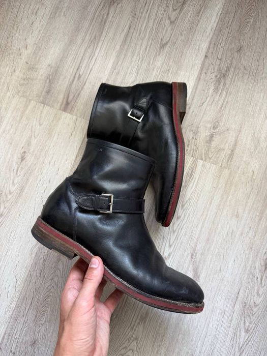 Щкіряні челсі Bally оригінал 43/9US