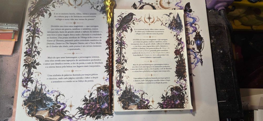 Livro de poesia