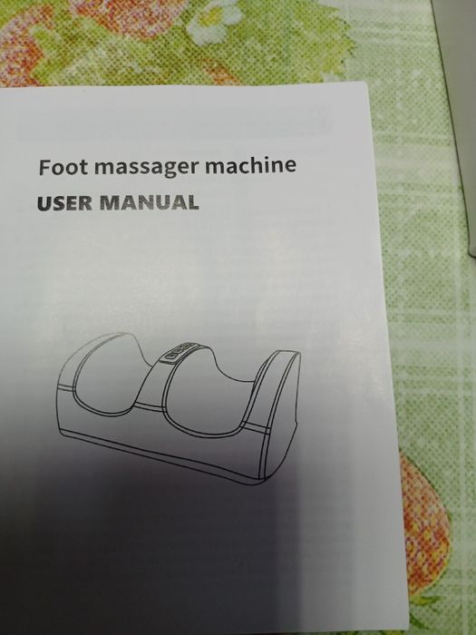 Електронний масажер для стоп ніг