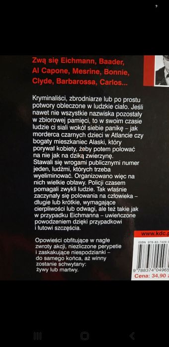 Poszukiwany żywy lub martwy Bellemare