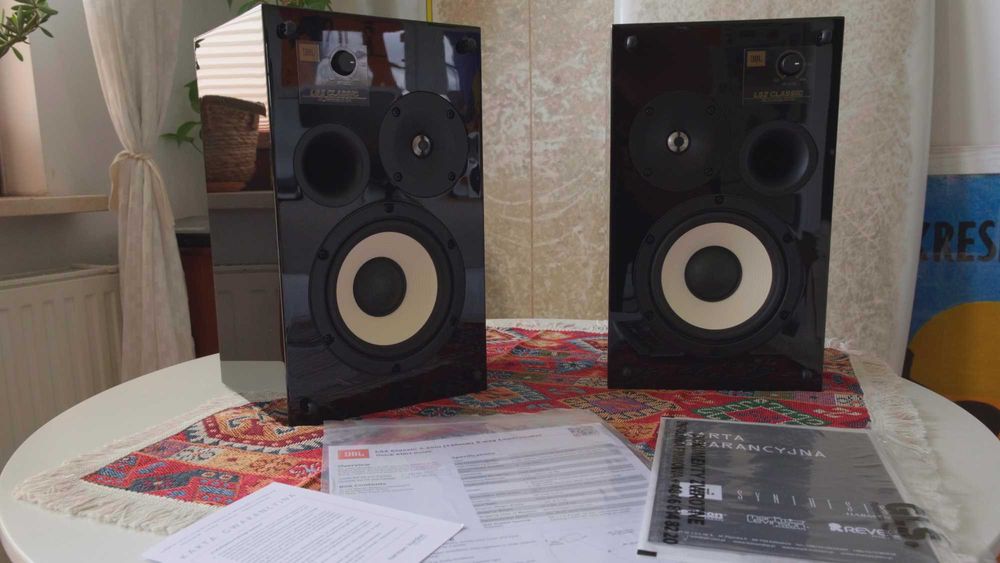 NOWE Kolumny JBL L52 Classic Limited Black Edition – Fabryczny komplet