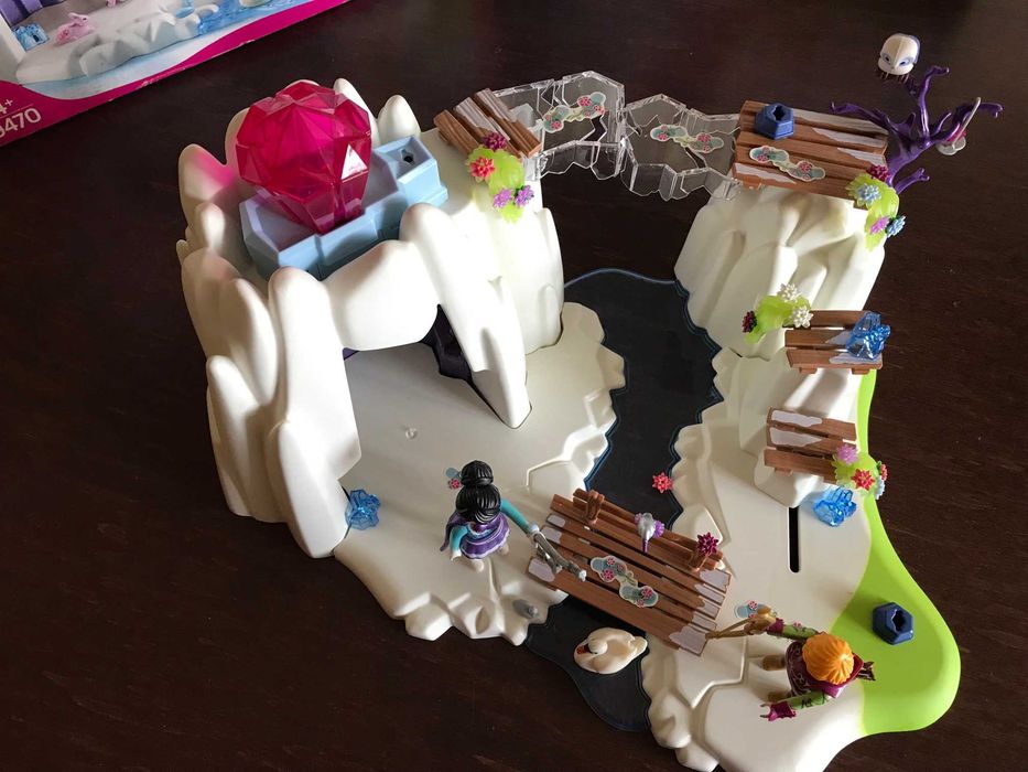 Playmobil Magic #9470 Poszukiwania Zaczarowanego Kryształu