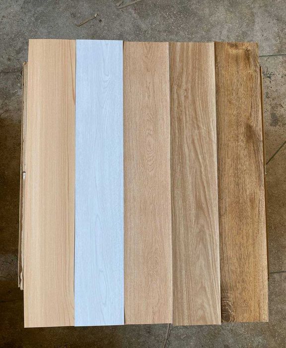 ВИРОБНИК! Самоклеющиеся виниловые плитки под ламинат Темне Дерево 004