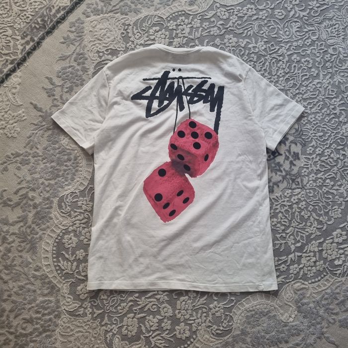 Stussy белая б/у