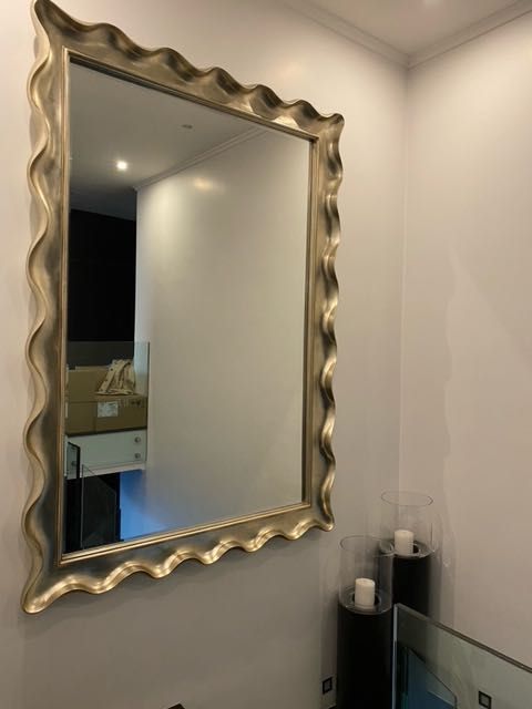 Espelho Decorativo Dourado