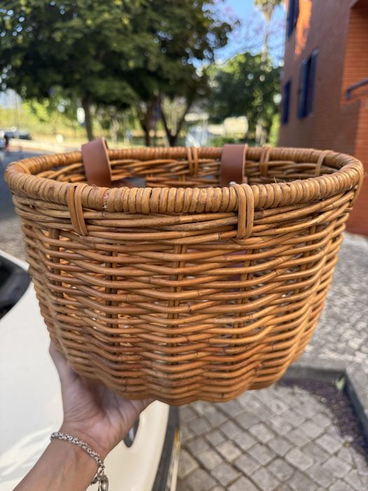 Cesto verga bicicleta