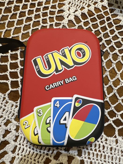Etui Carry Bag + gra UNO Minecraft