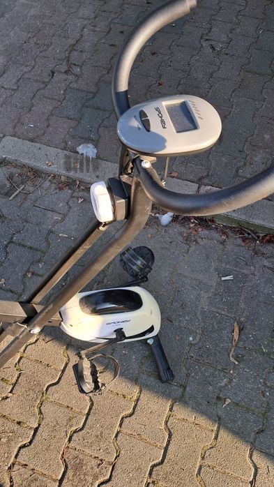 Rower treningowy stacjonarny składany rehabilitacjny