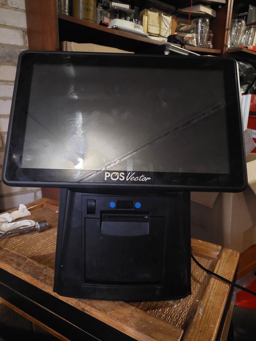 ПОС термінал моноблок POS Vector
