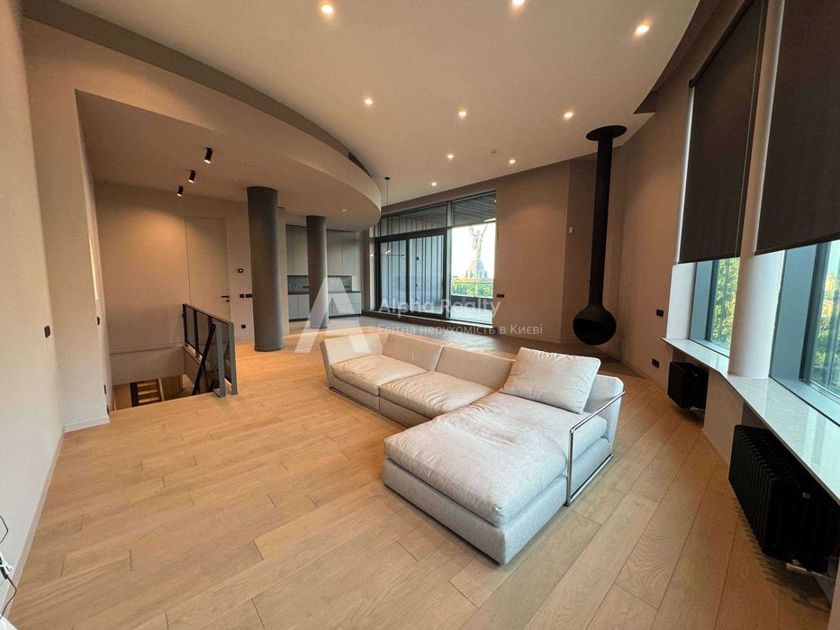 Без% пентхаус в ЖК Pechersk Hills Residence, Болсуновський пров. (Мічурина) 28, 4к, 198м2