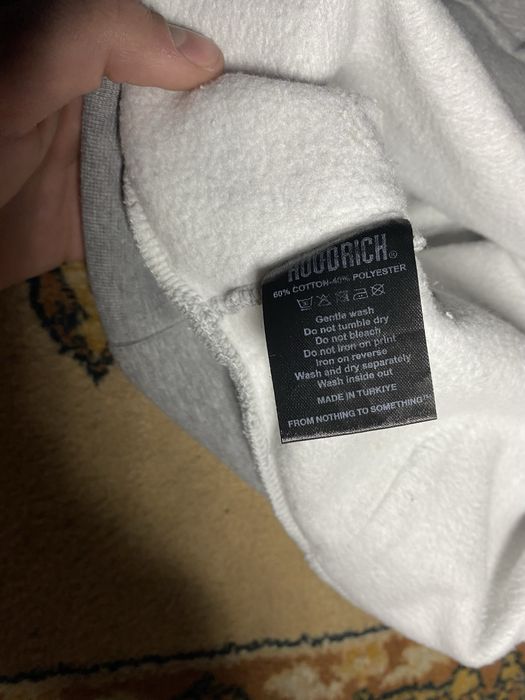 HOODRICH сіре худи