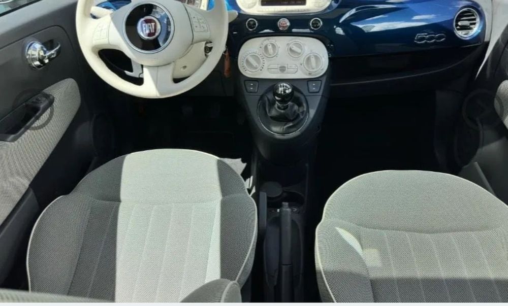 Fiat 500 1,3 multijet