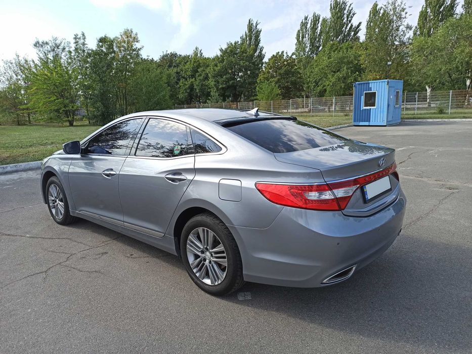 Hyundai Grandeur 2014 VIN KMHFH41NBEA383661 фото оголошення 7 з 24